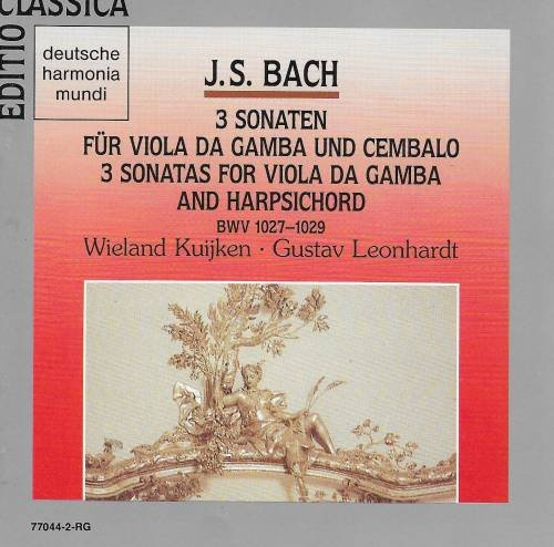 Viola Da Gamba Sonatas