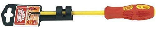 Draper Expert 69212 3 mm x 100 mm Fully Insulated Slotted Screwdriver, Blue