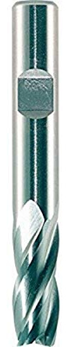 Alpen 181600200100 Schaftfräser N K DIN 844 B FL 2, 0mm