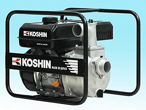 KOSHIN Benzin-Wasserpumpe 2 für Brauchwasser SEV-50X