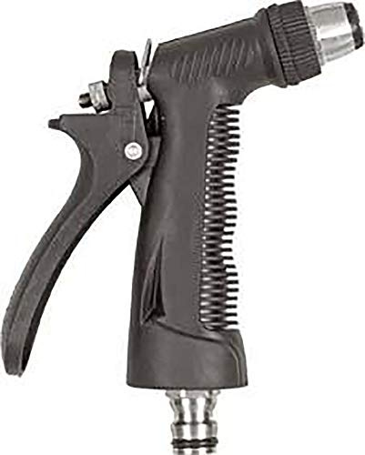 Geka Pistolenspritzdüse mit Stecksystem Ideal, Messing, schwarz/Silber, 48 x 28 x 28 cm