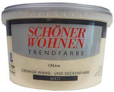 5,0 Liter Schöner Wohnen Trendfarbe Cream matt