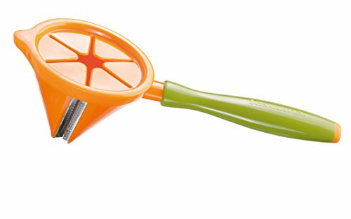 Tescoma Cortador Espiral Juliana Presto Carving, Verde/Naranja