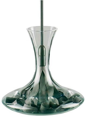 Weinkaraffen und Vasentrockner Karaffenreiniger von Evonell CleanTwister Farbe: anthrazit