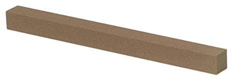 Square Abrasive File Sharpening Stones - Mf66 6X3/4 India Square File