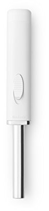 Brabantia Classic Allume-Gaz à Flamme, Acier Blanc, 0,23 x 0,30 x 23 cm