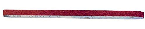 Bosch Sanding Belts for Black and Decker Powerfile (6mm Width / 60 Grit / 3 Pieces/Wood/Part Number 2609256235)