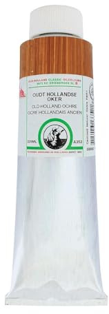 Old Holland : Classic Oil Paint : 225ml : Ochre