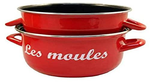 Baumalu Pentola, Rame, Rosso, Diamètre : 18 cm