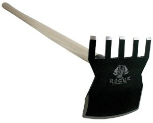 Prohoe Hoe/Rake - 7 Inch Blade, 54 Inch Handle