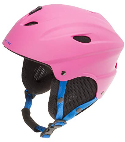 Ventura Casque de ski universel Rose mattpink s