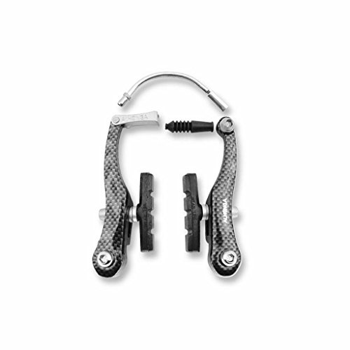 Set Bremsüberbrückung V-Bremse Aluminium Fahrrad