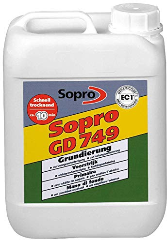 Sopro Grundierung GD 749 - lösemittelfreie, hochkonzentrierte, schnell trocknende Kunstharz-Grundierung (5)