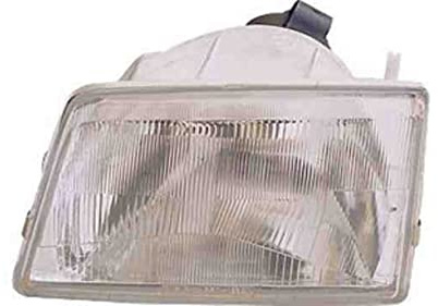 Derecho-FARO PRINCIPAL-Neumático-Manual H4 & Asimétrico