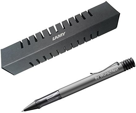 Lamy Kugelschreiber Al-star Modell 226, inkl. Laser-Gravur, Farbe graphite