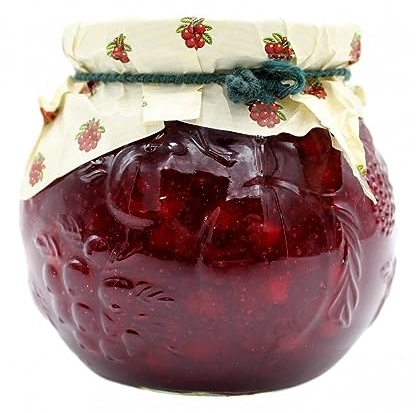 Darbo Wildpreiselbeeren Dekorglas 600g