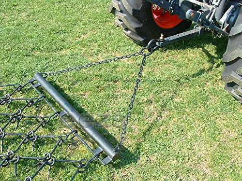 Neat Attachments 4' x 4' Variable Action Drag Chain Harrow - Overall Length: 90 - 3/8 Dia