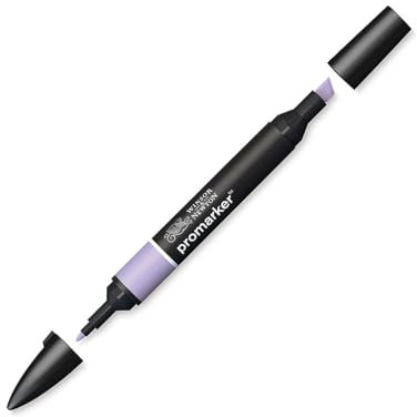 Winsor & Newton 0203226 - Pennarello a Doppia Punta , Lilla (Lilac), 3.5x19.5x1.4 cm