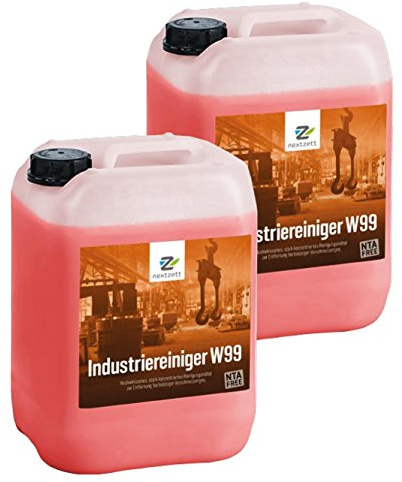 2x Nextzett (ehem. Einszett) Industriereiniger W99 10L