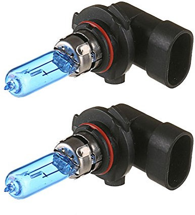 Mintice™ 2 X Car Vehicle Bright 9005/HB3 6000K Xenon Gas Halogen Headlight White Light Lamp Bulbs 100W