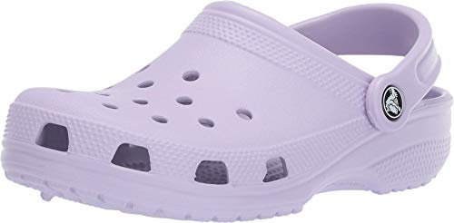 Crocs Unisex Adulto Classic Clog Sabot, Lavender, 38/39 EU