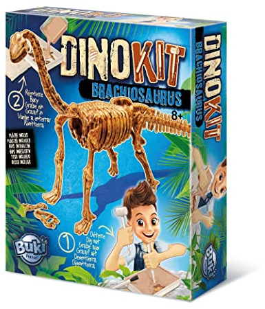 BUKI 439BRA - Ausgrabungsset Brachiosaurus, Mittel