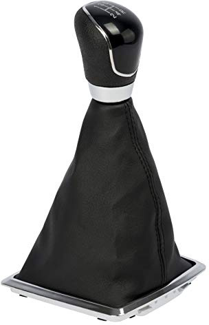 Origen POM40114 Pomelli Leva Cambio, FORD FOCUS (02-11), Nero
