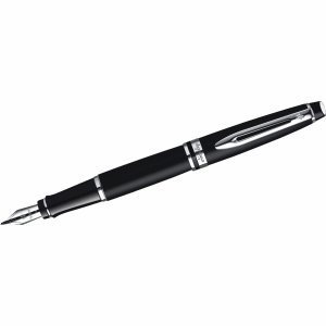 Waterman S0953780 Füllfederhalter Expert, M, mattschwarz