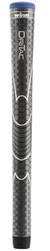 Winn Golf Club Grips Dritac Midsize Dk Grey