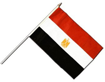 Digni® Drapeau Egypte sur hampe