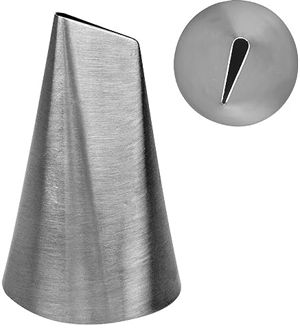 Städter Rosentülle 15mm gerade Edelstahl