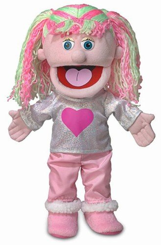 14 Kimmie, Pink Girl, Hand Puppet