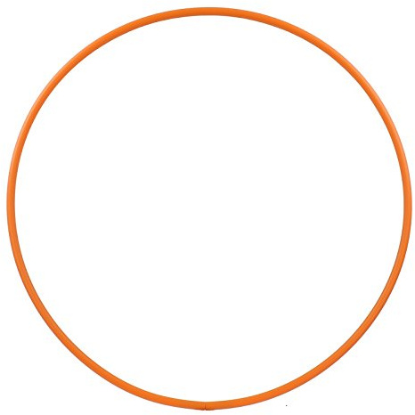 HOOPOMANIA Hula Hoop Rohling 16mm [Ø60/70/80/90/100cm - HDPE] – Hula Hoop selbst gestalten