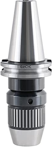 Accusize CNC Integral Keyless Drill Chuck, 0-1/2 in CAT40