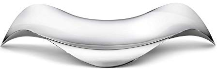 Georg Jensen Deko-Tablett Cobra Oval