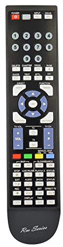 RM-Series Replacement Remote Control For Panasonic HDD Blu-Ray Recorder HDD BluRay Recorder