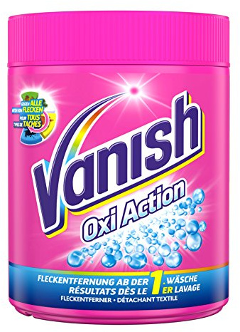 Vanish Oxi Action Pulver, Universal Fleckenentferner, 600 g