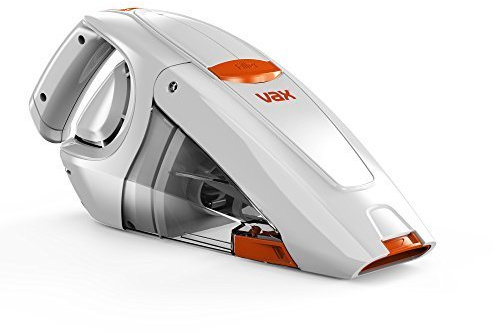 Vax H85-GA-B10 Gator Cordless Handheld Vacuum Cleaner, 0.3 L - White/Orange by Vax