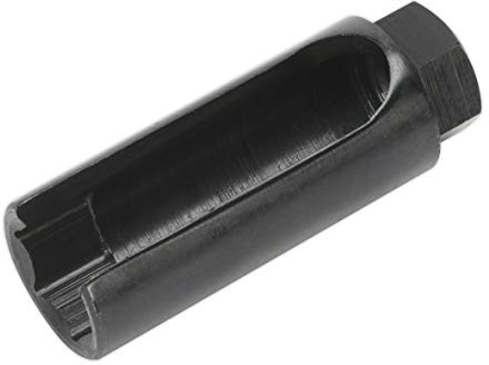 Sealey Douille pour capteur d'oxygène SX022, entraînement carré 3/8 «, longueur 22 mm x 90 mm, noir
