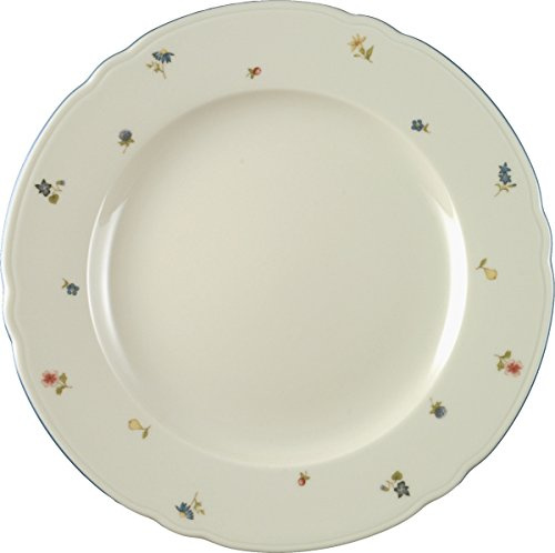 Seltmann Weiden Marie Luise Frühstücksteller 20 cm blauer Rand 30308