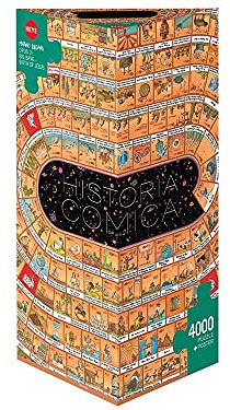 Heye - Heye-29342 - Puzzle Classique - Historia Comica Opus 2 - Degano - 4000 Pièces