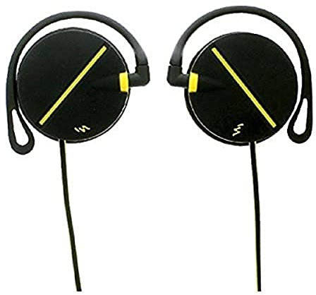 T'nB - Casque Filaire Jack 3,5mm Collection Sport - Noir/Jaune 1,2m
