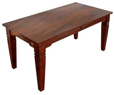 MASSIVMOEBEL24.DE | Kolonialer Esstisch 180x90 Akazie massiv Möbel Oxford SUNO #604
