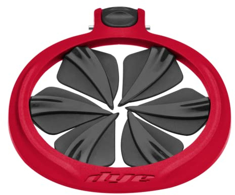 Dye Paintball Zubehör Rotor R2 Quick Feed, Rot Schwarz, one Size