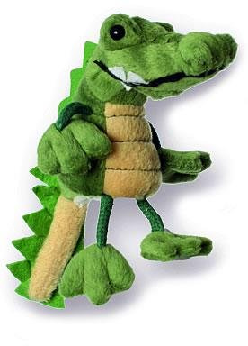 Fingerpuppe Krokodil Kroko Alligator Wildtier Afrika Tier Zootier