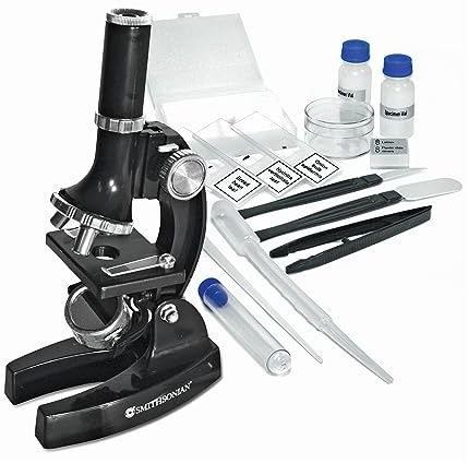 SmithsonianNSI 150x/450x/900x Microscope Kit
