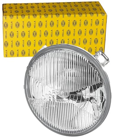 HELLA 1B3 126 677-041 Glödlampsteknik-Insats, huvudstrålkastare - 12V - ECE - Höger, rätt