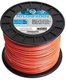 Mähfaden Copolymer 3,5mm 50m Trimmerfaden rund Nylonfaden