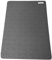 Skandika Bodenschutzmatte für Heimtrainer Rudergeräte und Vibrationsplatten | Made in Germany, Multifunktionsmatte, geruchsneutral, rutschfest, stoßfest, wasserabweisend | (120 x 60 cm)