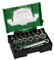 HiKOKI 24-teiliger Bit-Satz (mit Ratsche) - Vielseitiges Schraubendreher-Bit-Set für präzises Arbeiten - Torx, PH, PZ, SL Bits - Bit-Box ideal für Heimwerker und Profis